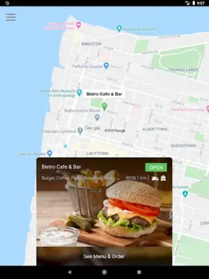 Bistro Cafe & Bar android App screenshot 2