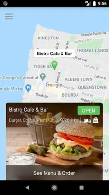 Bistro Cafe & Bar android App screenshot 6